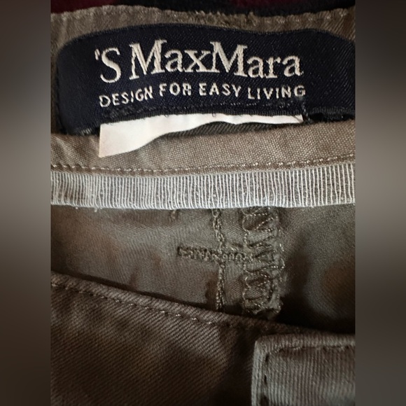 Max Mara Women’s Brown Pants size S - Picture 6 of 7